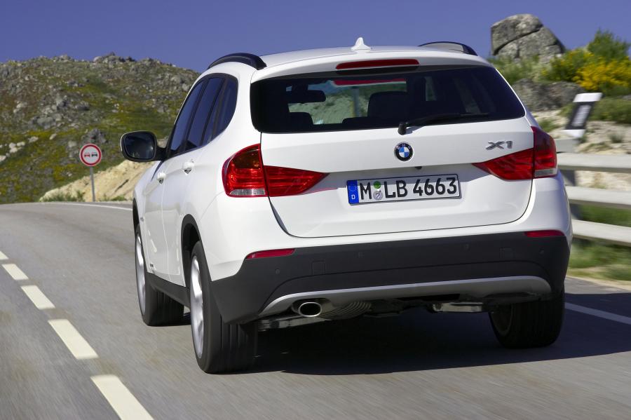  BMW X1 2010 года  (фото 119 из 147)